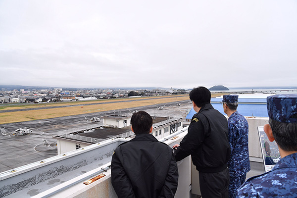 第３水陸機動連隊新編行事への出席等