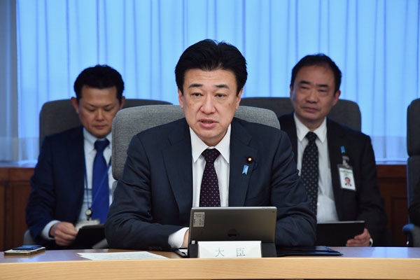 防衛省・自衛隊：木原防衛大臣の動静
