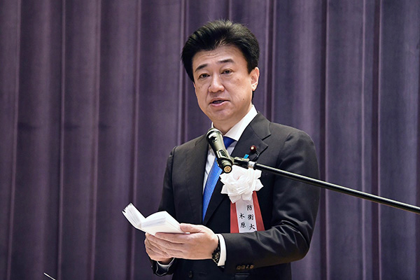航空自衛隊７０周年記念式典