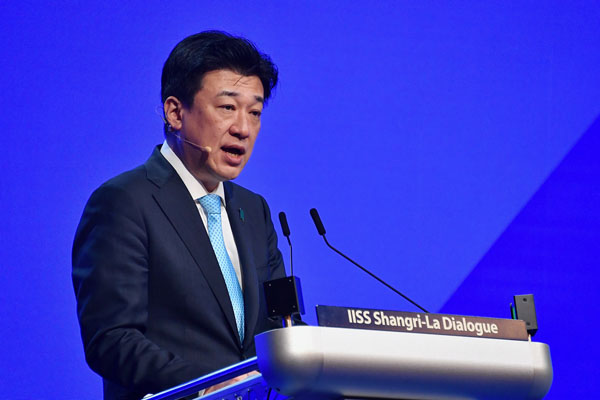 第２１回ＩＩＳＳアジア安全保障会議への出席及び各国国防大臣等との会談