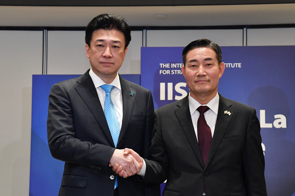 第２１回ＩＩＳＳアジア安全保障会議への出席及び各国国防大臣等との会談