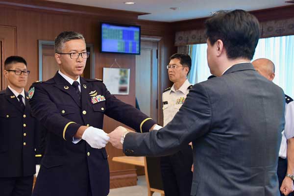 多国籍部隊・監視団(MFO)派遣自衛官による帰国報告等