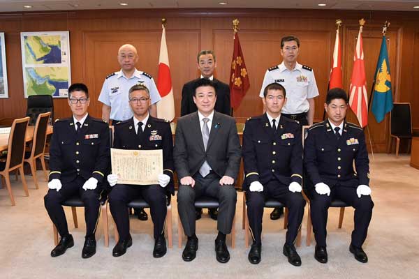 多国籍部隊・監視団(MFO)派遣自衛官による帰国報告等