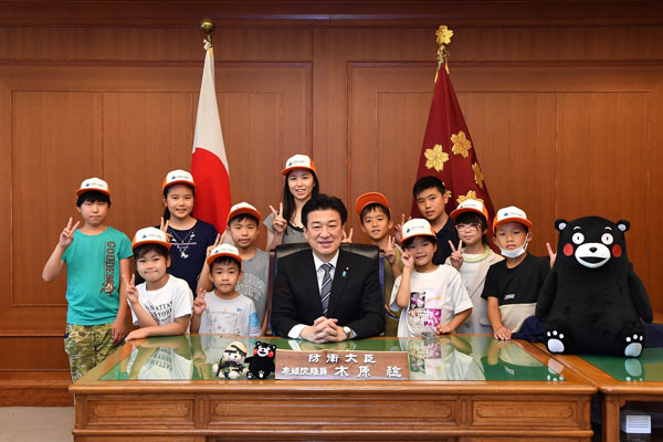 こども霞が関見学デー