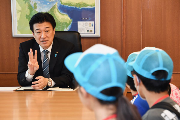 こども霞が関見学デー