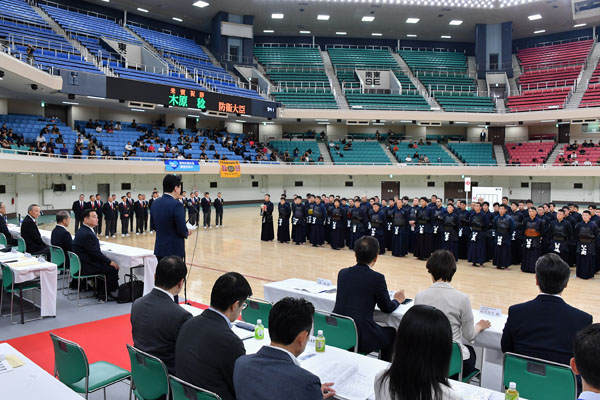 高松宮記念杯争奪　第３２回全日本銃剣道選手権大会