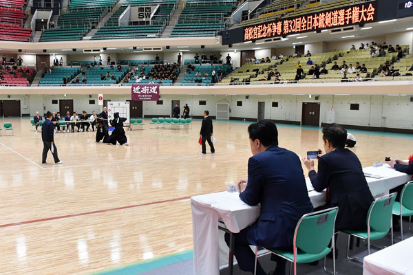 高松宮記念杯争奪　第３２回全日本銃剣道選手権大会