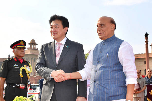 木原防衛大臣のインド共和国訪問
