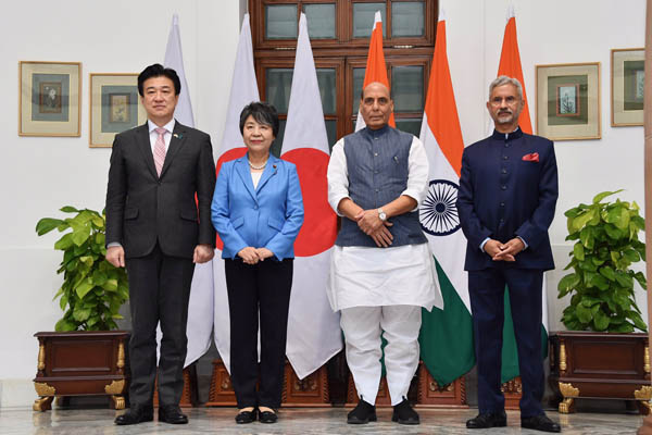木原防衛大臣のインド共和国訪問