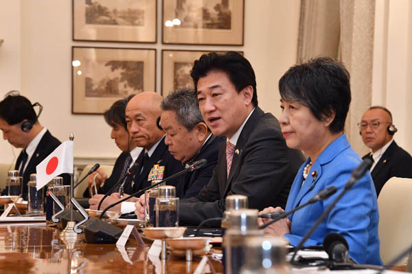 木原防衛大臣のインド共和国訪問