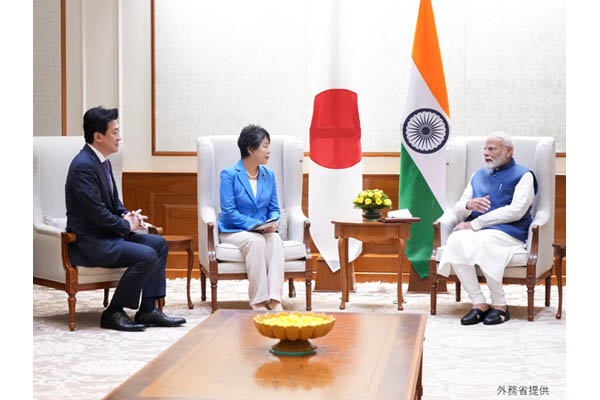 木原防衛大臣のインド共和国訪問