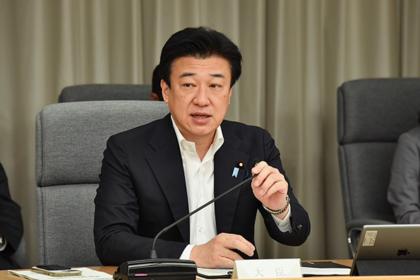 防衛力抜本的強化実現推進本部会議の開催