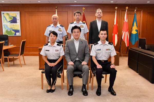 辞令交付