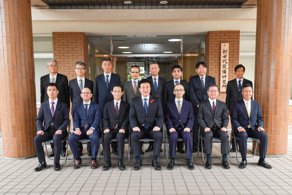 防衛装備庁新組織の開所式等