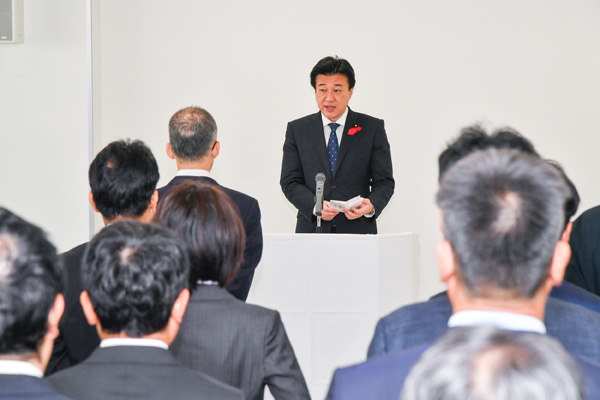 防衛装備庁新組織の開所式等
