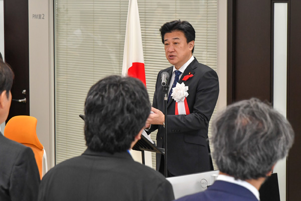 防衛装備庁新組織の開所式等