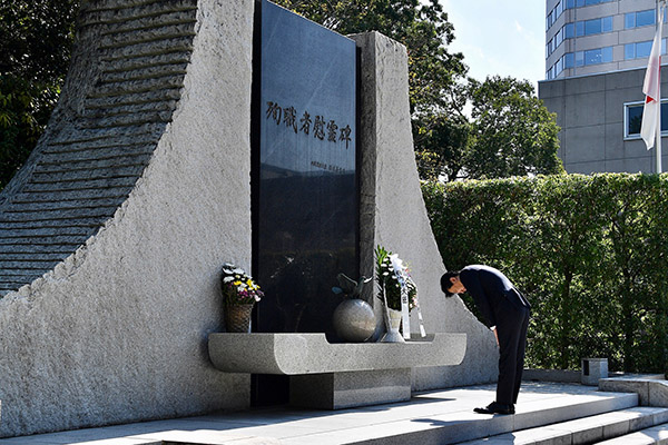 木原前防衛大臣の離任