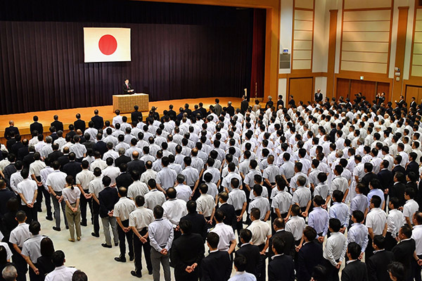 木原前防衛大臣の離任