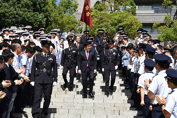 木原前防衛大臣の離任