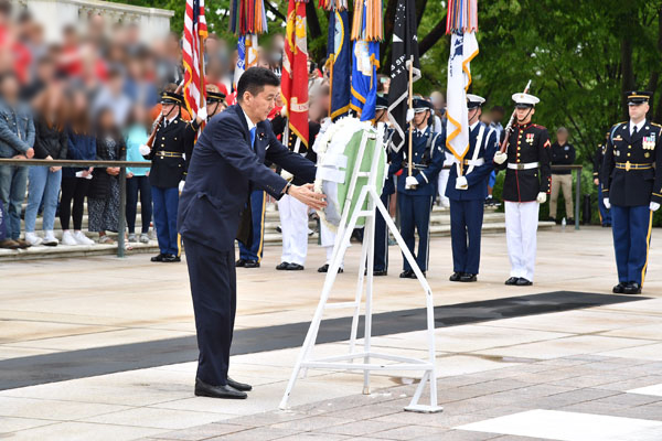 アーリントン国立墓地訪問01