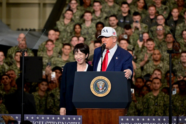 へグセス米国戦争長官による横須賀基地訪問
