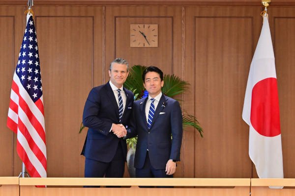 日米防衛相会談