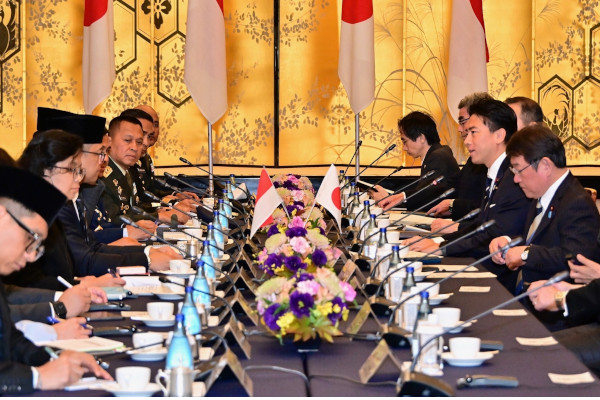 日・インドネシア外務・防衛閣僚会合(「２+２」)