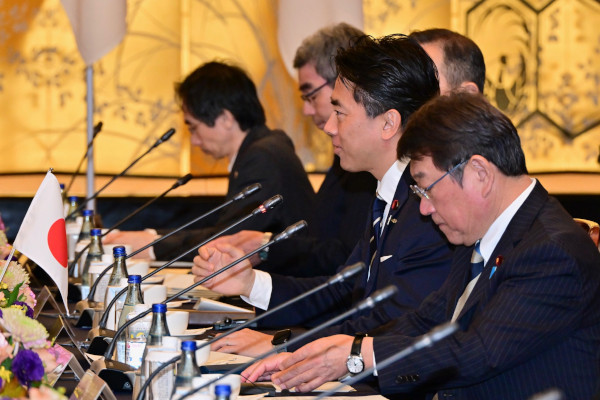 日・インドネシア外務・防衛閣僚会合(「２+２」)
