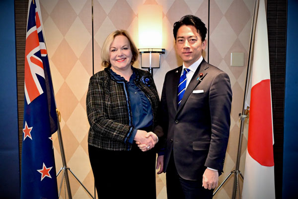 防衛省・自衛隊：小泉防衛大臣の動静