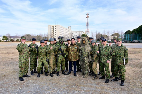 防衛省・自衛隊：小泉防衛大臣の動静