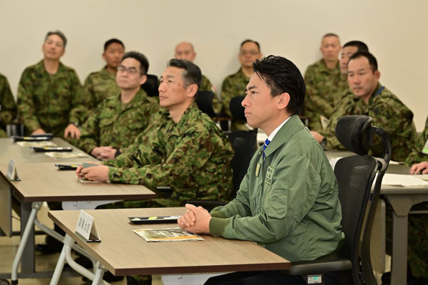 防衛省・自衛隊：小泉防衛大臣の動静