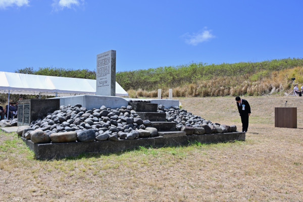 日米硫黄島戦没者合同慰霊追悼顕彰式