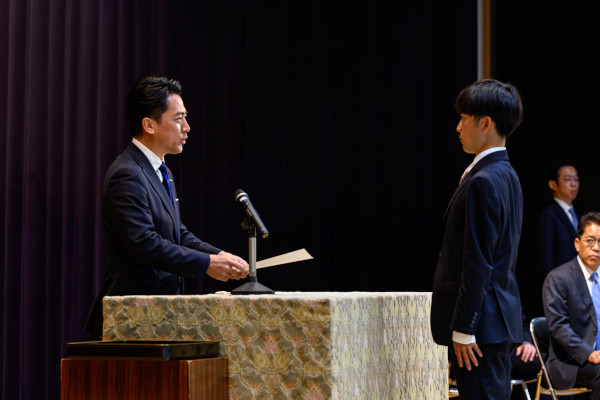 令和８年度防衛省入省式