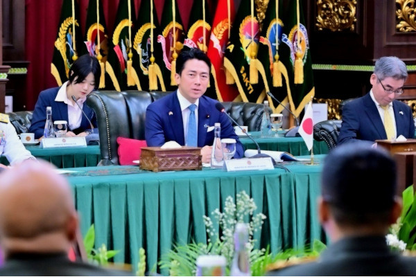 小泉防衛大臣のインドネシア共和国訪問