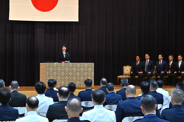 令和８年度自衛隊指揮官幹部会同の開催