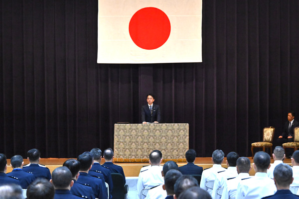 令和８年度自衛隊指揮官幹部会同の開催