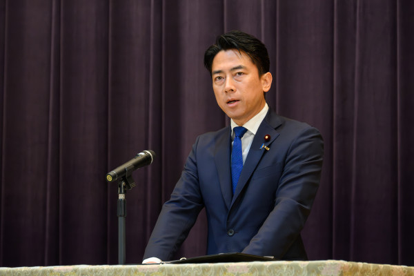 小泉防衛大臣訓示