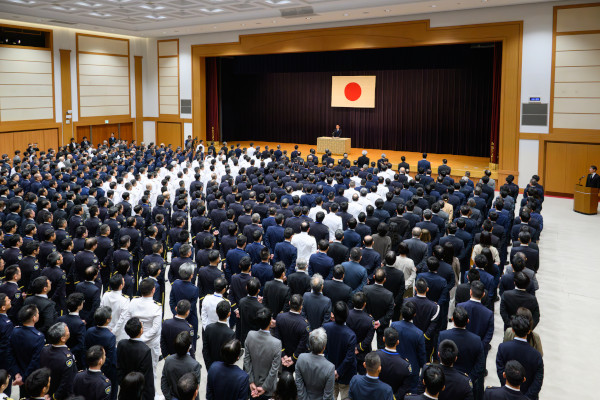 小泉防衛大臣訓示