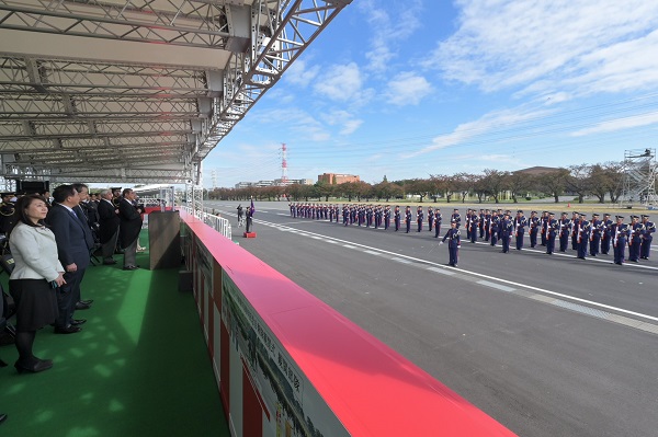 防衛省・自衛隊７０周年記念観閲式
