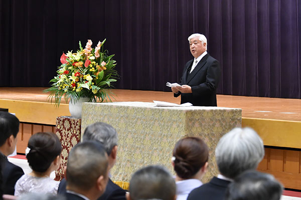 第４３回危険業務従事者叙勲勲章伝達式