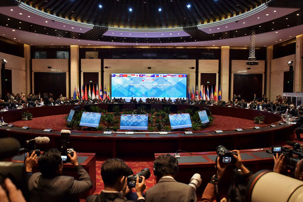 第１１回拡大ＡＳＥＡＮ国防相会議（ＡＤＭＭプラス）