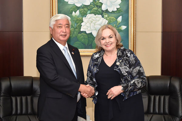 日ニュージーランド防衛相会談