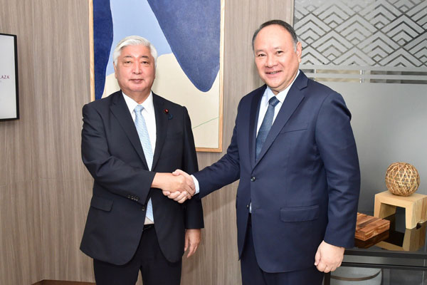 日フィリピン防衛相会談