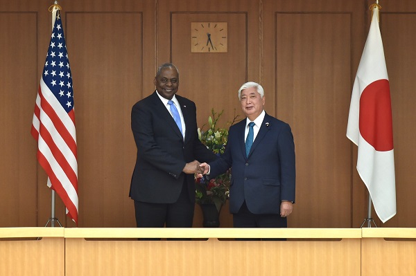 日米防衛相会談の概要