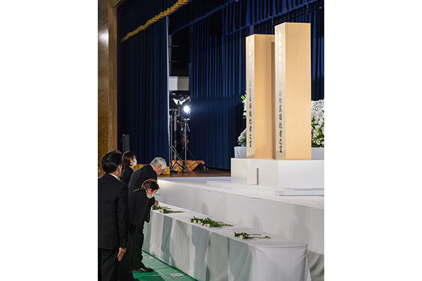 防衛省・自衛隊：中谷防衛大臣の動静