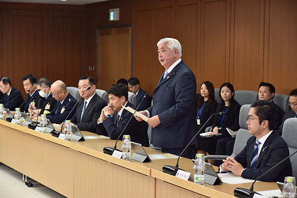 防衛省・自衛隊：中谷防衛大臣の動静