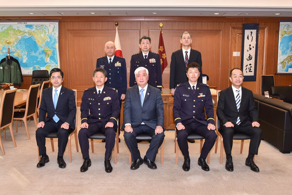 防衛省・自衛隊：中谷防衛大臣の動静