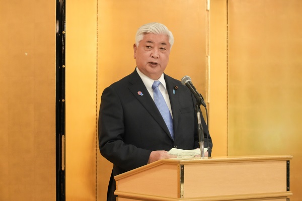 防衛大臣主催レセプション