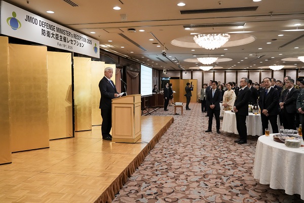 防衛大臣主催レセプション