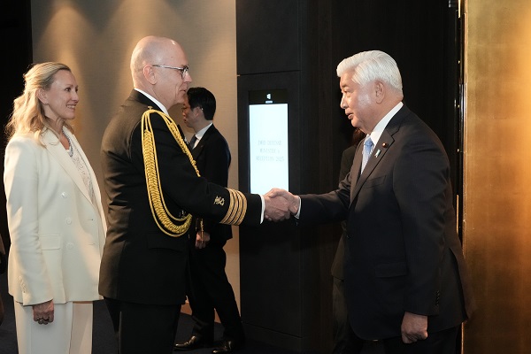 防衛大臣主催レセプション